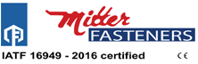 Mitter Fasteners