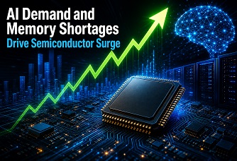 Semiconductor Surge: AI Demand, Memflation Drive Record Chip Rally