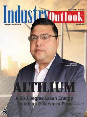 Altilium: A 360 Degree Green Energy Solutions & Services Firm