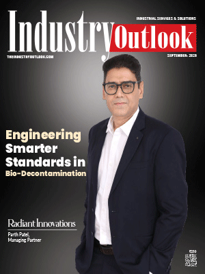 Radiant Innovations: Engineering Smarter Standards in Parth Patel, Managing PartnerBio-Decontamination