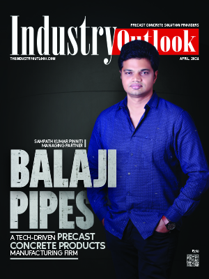 Balaji Pipes: A Tech-Driven Precast Concrete Products Manufacturing Firm