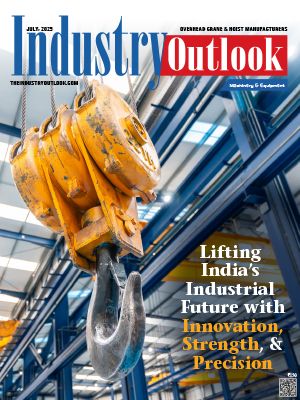 Lifting India's Industrial Future with Innovation, Strength, & Precision 