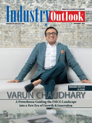Varun Chaudhary: A Powerhouse Guiding the FMCG Landscape into a New Era of Growth & Innovation 