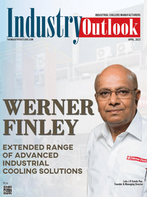 Werner Finley: Extended Range Of Advanced Industrial Cooling Solutions