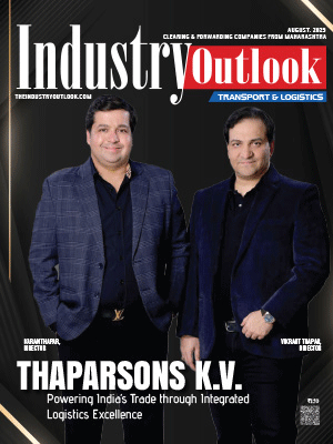 Thaparsons K.V. :Powering India’s Trade through Integrated Logistics Excellence