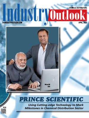 Prince Scientific: Using Cutting-Edge Technology To Mark Milestones In Chemical Distribution Sector