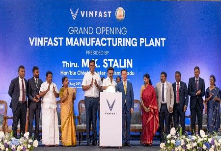 VinFast to Invest $2 Billion in Tamil Nadu Plant for India EV Entry