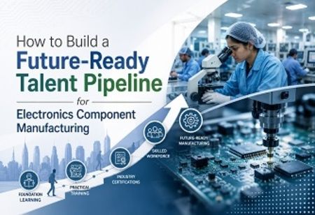 How to Build a Future-Ready Talent Pipeline for Electronics Component Manufacturing