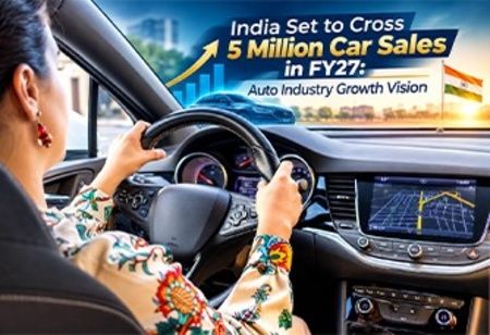 India Set to Cross 5 Million Car Sales in FY27: Auto Industry Growth Vision