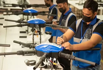 dronetech startup, Industry Outlook