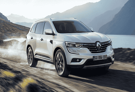  Renault, mid-size SUV