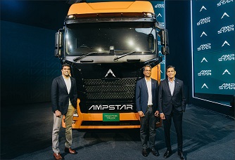 JSW Greentech Targets Electric CV Disruption With New Ampstar Launch