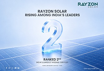 India Solar Market Grows as Rayzon Solar Rises to No. 2