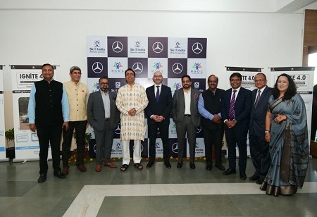 Mercedes-Benz India Partners with NSDC to Train 1,000 Youth