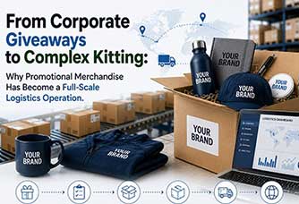 From Corporate Giveaways to Kitting: Promotional Merchandise Logistics Industry Outlook Team
