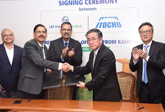 L&T & ITOCHU Partner on Green Ammonia Supply for Clean Energy Push