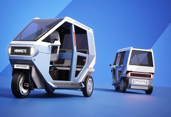 Hyundai & TVS Partner to Develop Electric Three-Wheelers