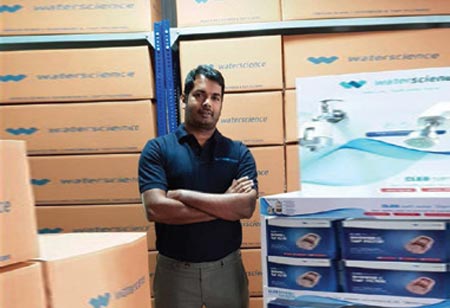 Sudeep Nadukkandy, CEO and Co-founder, WaterScience