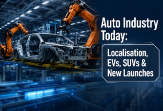 Auto Industry Today: Localisation, EVs, SUVs & New Launches