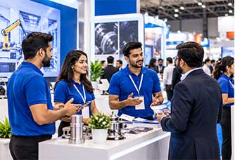 Why Custom T-Shirts Are Useful for Industrial Trade Shows and Expos