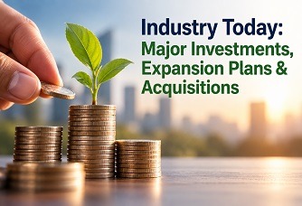 Industry Today: Major Investments, Expansion Plans & Acquisitions