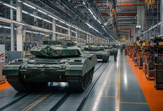 Defense Manufacturing Push Gains Pace as Firms Get 1,142 Hectares