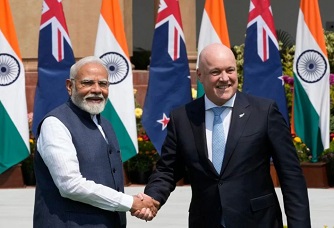 India-New Zealand FTA to Boost Trade, Jobs and Investment Ties