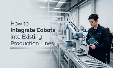 How to Integrate Cobots into Existing Production Lines 