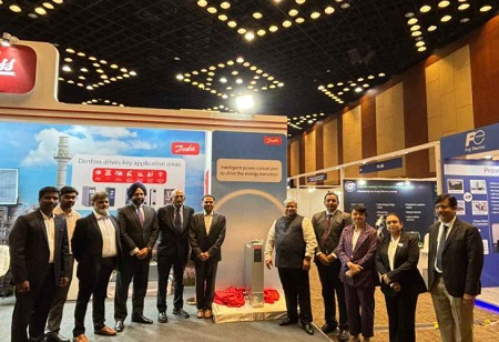 Danfoss India Unveils iC7 Hybrid at CII Energy Summit 2025