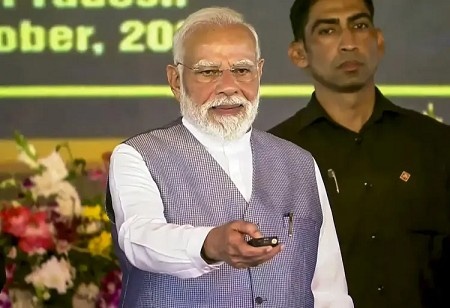 PM Launches Rs 13,430 Crore Projects in Kurnool, Andhra Pradesh