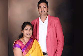Manjunatha Varada, Founder & Sowmya Manjunatha, Managing Partner