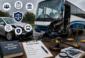 What Makes Bus Accident Claims More Complex Than Car Accidents