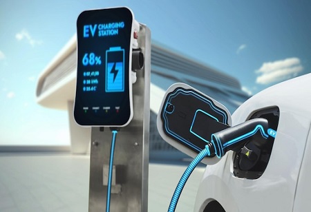 Tata Motors EV, Tata Motors charging stations