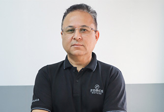 Vivek Gosain, Vice President - Production Engineering, Force Motors 