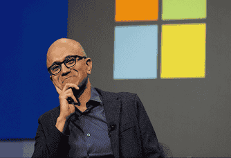 Satya Nadella, Microsoft