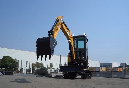 SANY India, SY35U PRO Excavator