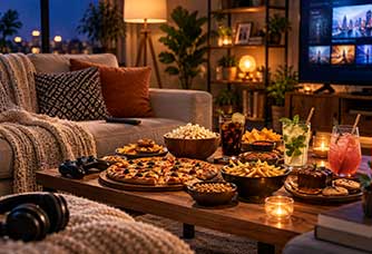 The Best Food, Drinks, and Leisure Ideas for a Casual Night In