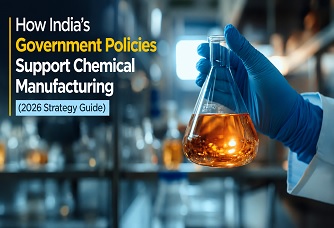 How India's Government Policies Support Chemical Manufacturing (2026 Strategy Guide)