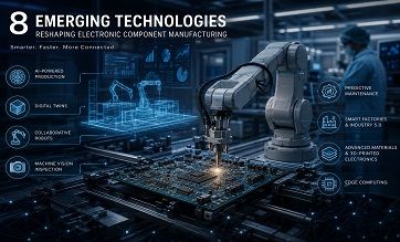 8 Emerging Technologies Reshaping Electronic Component Manufacturing