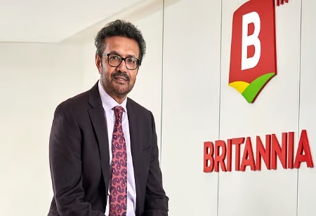 Varun Berry, MD & CEO,  vice-chairman Britannia Industries
