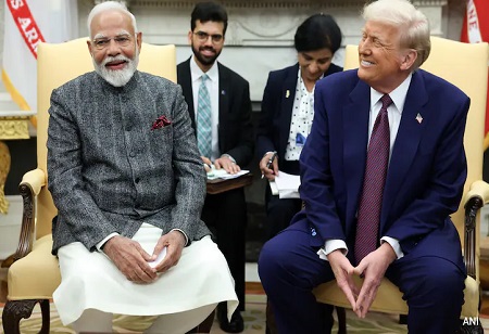  Modi and Trump Announce New Quad and Regional Initiatives