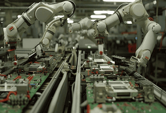 Tata Electronics Partners With NITI Aayog to Expand Electronics Growth Tata Electronics, Industry Outlook