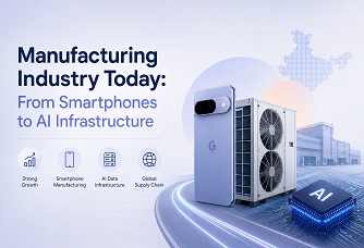 Manufacturing Industry Today: From Smartphones to AI Infrastructure