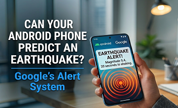 Can Your Android Phone Predict an Earthquake? Google's Alert System