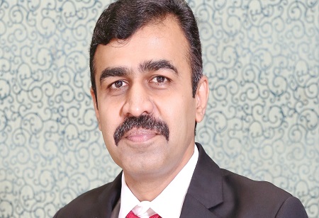  M. V. Sivakumaran, Senior VP and Business Head of Electro Minerals Division of Carborundum Universal Limited