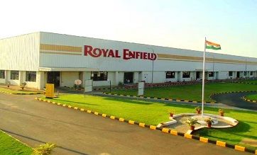 Enfield Oragadam Royal Enfield Manufacturing Place Manufacturing Plant  Royal Enfield Manufactured By Which Company