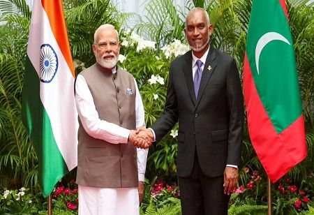  India and Maldives 