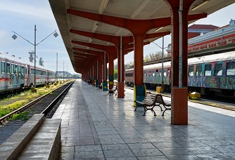 Ahmedabad 16 floor railway station