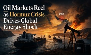 Oil Markets Reel as Hormuz Crisis Drives Global Energy Shock