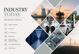 Industry Today: Manufacturing, Clean Energy, Export Ambitions & More, Industry Outlook